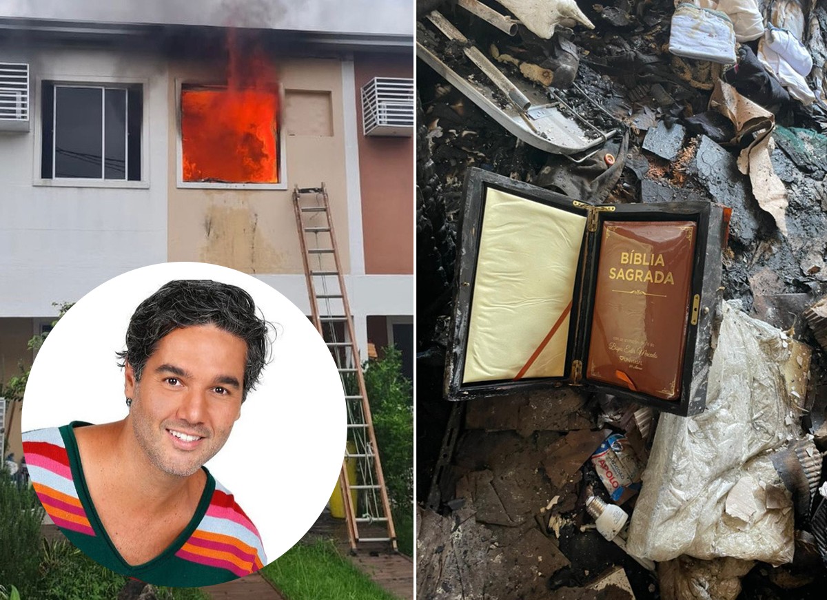 Fernando Sampaio tem casa atingida por incêndio (Foto: Reprodução/Instagram)