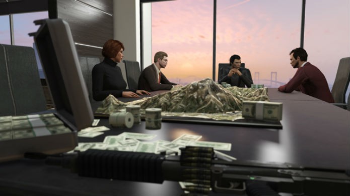 Compre um escritório para administrar os seus negócios (Foto: Divulgação/Rockstar Games)