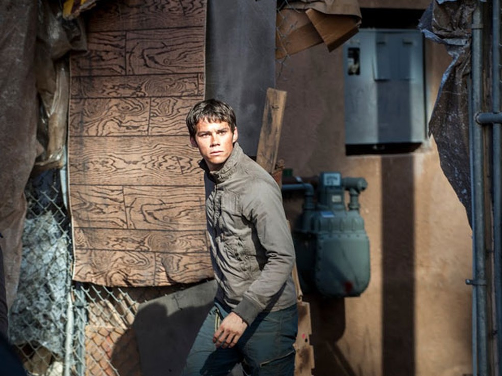Dylan O’Brien em cena de 'Maze Runner: Prova de fogo', segundo longa baseado na série best-seller de mesmo nome (Foto: Divulgação)