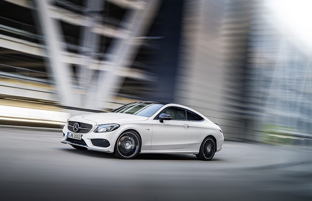 Novo Mercedes-AMG C43 Coupé 4Matic (Foto: Divulgação) Mercedes-Benz C 43 AMG 3.0 V6 Gasolina Coupé 4Matic 9G-Tronic 2017