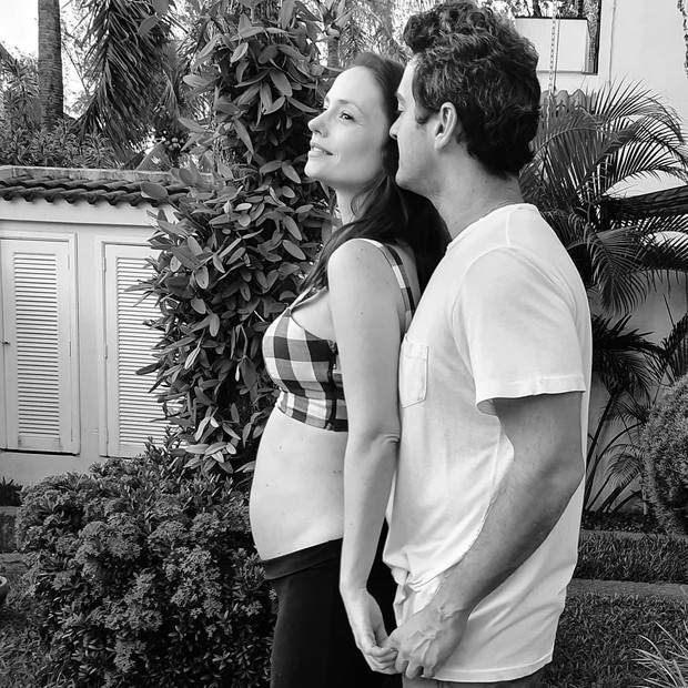 Rosanne Mulholland e Marcos Veras (Foto: Reprodução/Instagram)