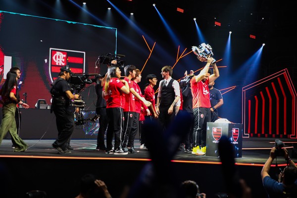 CBLoL - Campeonato Brasileiro de League of Legends 2019 no Rio - 07/09/2019  - F5 - Fotografia - Folha de S.Paulo