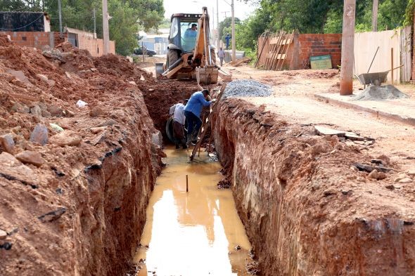 Vereador coleta assinaturas suficientes para criar CPI que vai investigar obras de saneamento e qualidade da água em Cuiabá 
