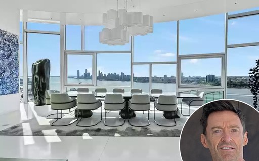 Hugh Jackman compra penthouse em Nova York por R$ 108 milhões