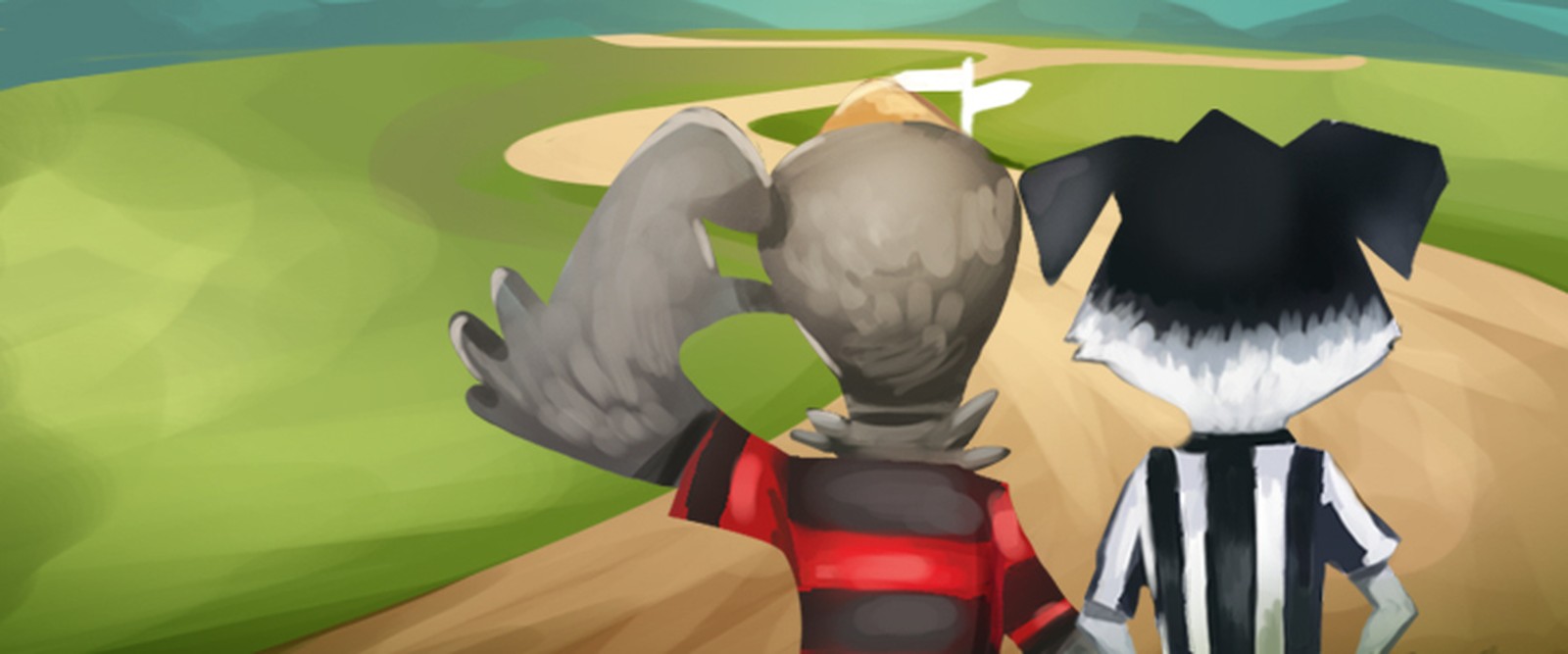 Tão perto, tão longe: como um único gesto ameaça o tratado de paz entre Fla e Bota