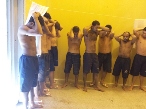 Presos tentaram fugir por túnel no presídio Barra da Grota (Foto: Divulgação)