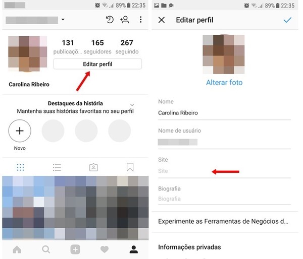 Sete Dicas Para Editar E Personalizar A Bio Do Instagram Redes Sociais Techtudo