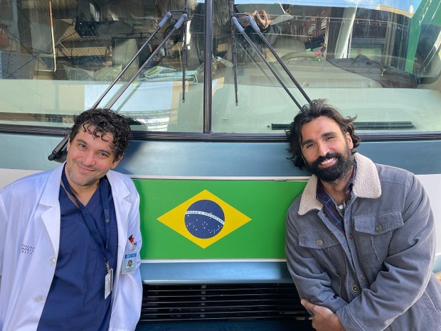 Beto Skubs e Eduardo Muniz (Foto: Reprodução/Instagram)