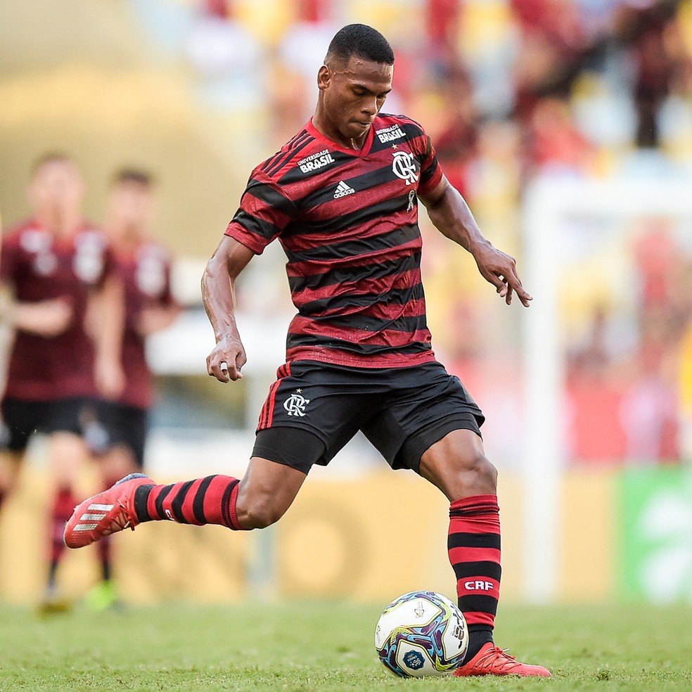 Lucas Silva, Flamengo, Vasco x Flamengo — Foto: Alexandre Loureiro/BP Filmes