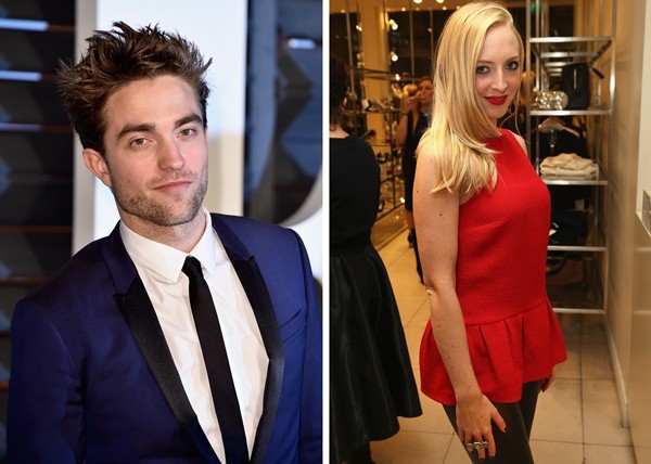 Robert e Lizzy Pattinson (Foto: Getty Images)