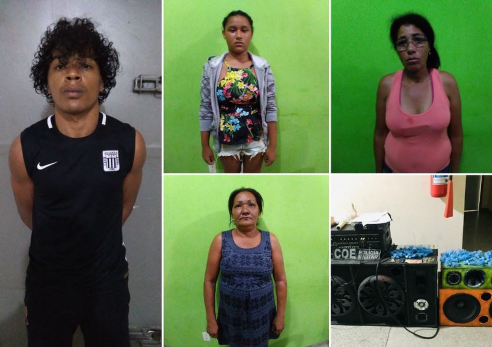 Grupo expulsava moradores de casas em bairro de Cruzeiro do Sul â Foto: DivulgaÃ§Ã£o/PM-AC