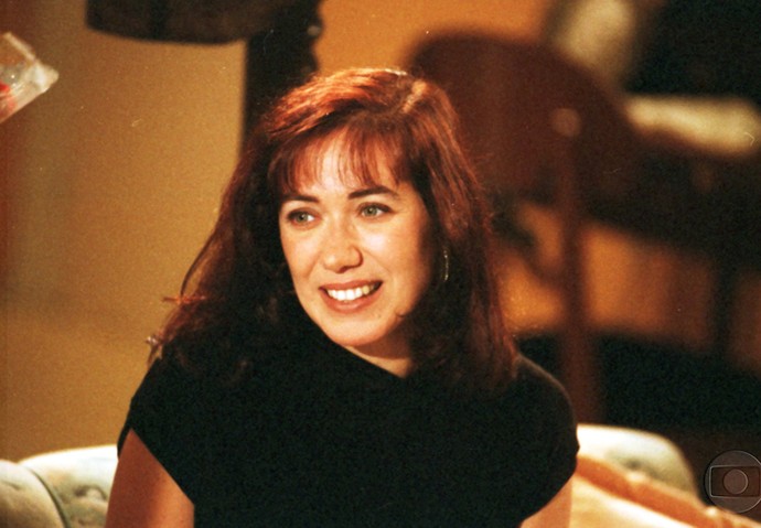 O primeiro papel de destaque da atriz foi Sheila, de 'História de Amor' (Foto: Cedoc/TV Globo))