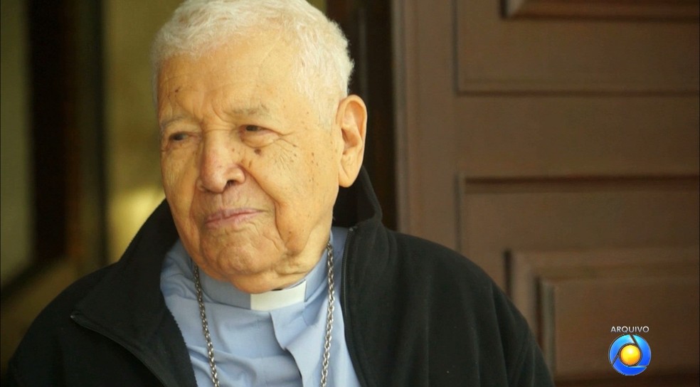 Dom José Maria Pires, arcebispo emérito da Paraíba (Foto: Reprodução/TV Cabo Branco)