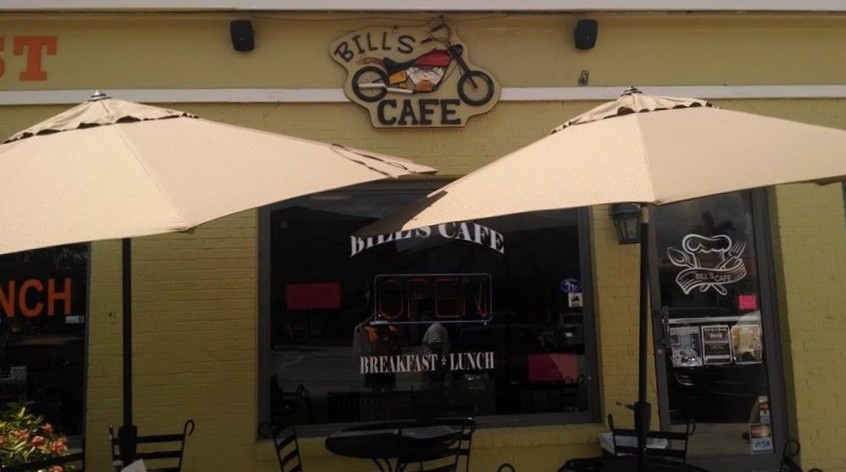 Bill's Cafe, na Flórida (Foto: Reprodução/Facebook)