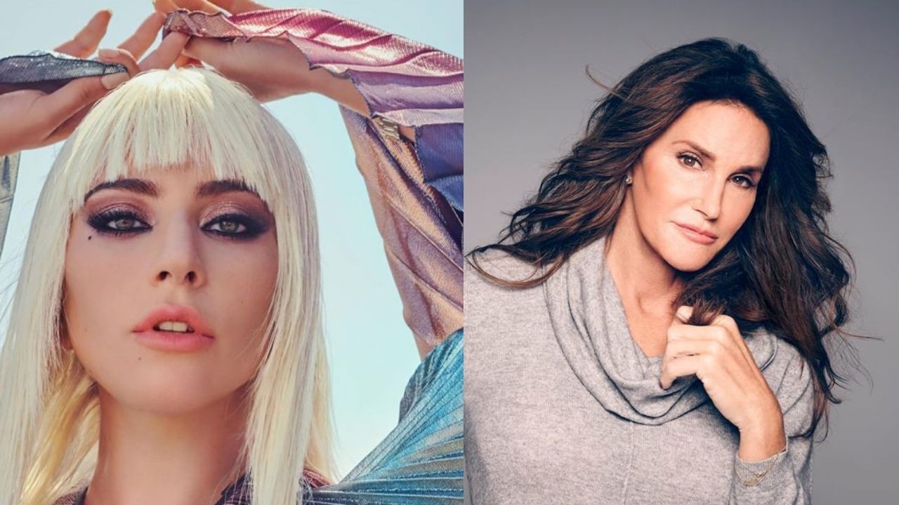 Encontro de Caitlyn Jenner e Lady Gaga causa alvoroço na internet  (Foto: Reprodução/Instagram)