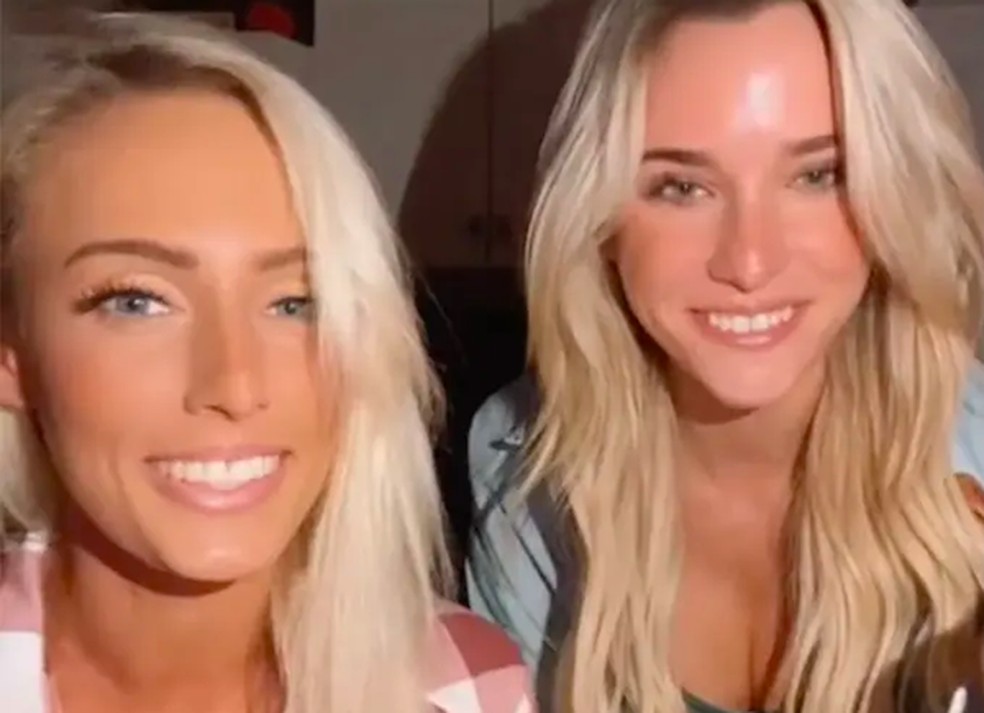 Barbie Porter e Halie Porter — Foto: TikTok