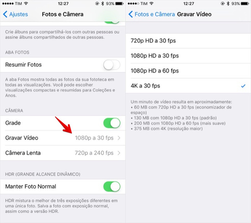 Como Filmar Em 4k No Iphone 6s E 6s Plus Dicas E Tutoriais Techtudo