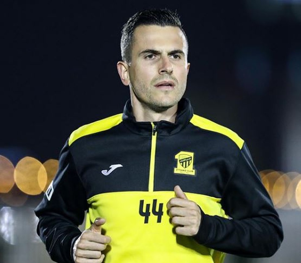 Marcelo Grohe nÃ£o deve atuar pelo Al Ittihad nesta temporada â€” Foto: Al-Ittihad/DivulgaÃ§Ã£o