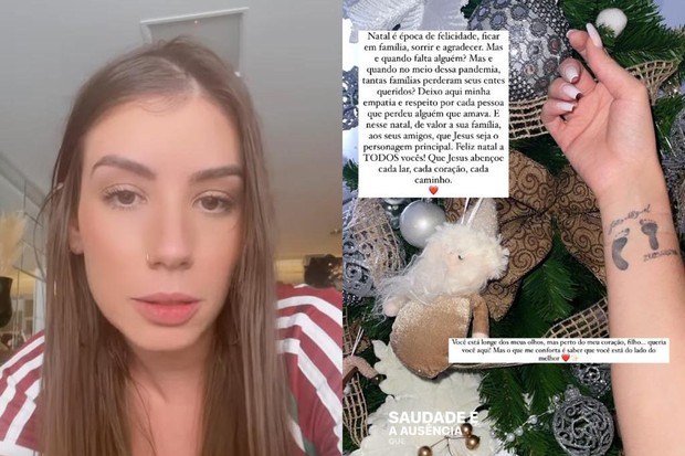 Maria Lina faz reflexão sobre perdas em Natal e cita o filho, João Miguel: Queria você aqui