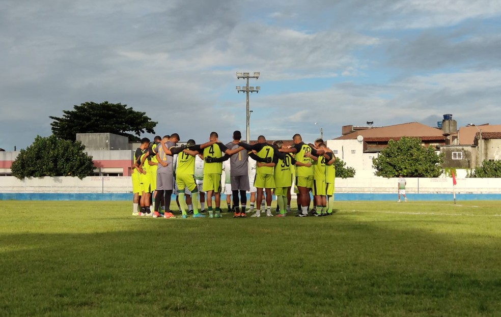 Nacional de Patos realiza �ltimo treino em Jo�o Pessoa � Foto: Pl�nio Almeida / TV Cabo Branco