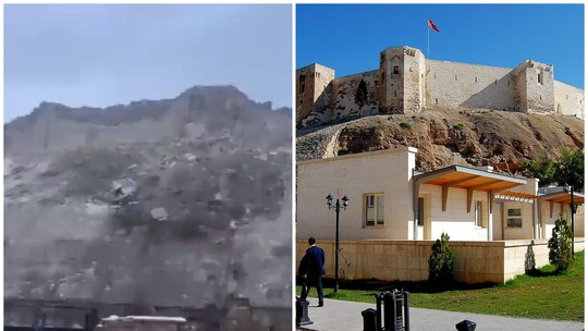 Terremoto destrói castelo de 2,2 mil anos na Turquia; vídeo