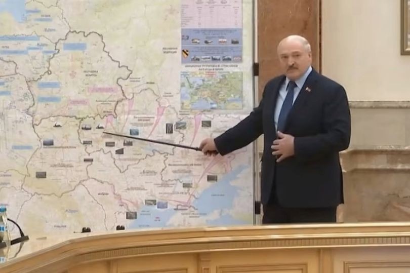 O presidente da Bielorússia Alexander Lukashenko (Foto: reprodução twitter)