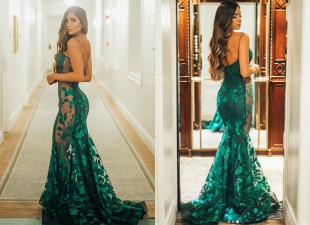 Vestido para best sale formanda 2018