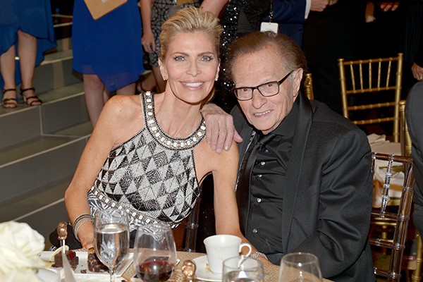 Larry King e Shawn King (Foto: Getty Images)