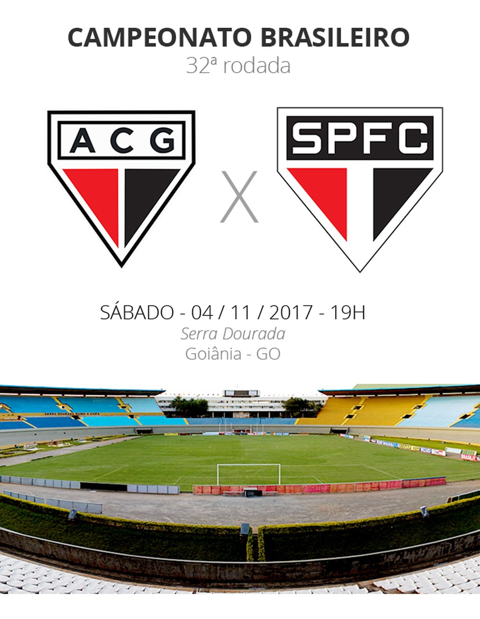 Rodada 32 Tudo O Que Voce Precisa Saber Sobre Atletico Go X Sao Paulo Brasileirao Serie A Ge