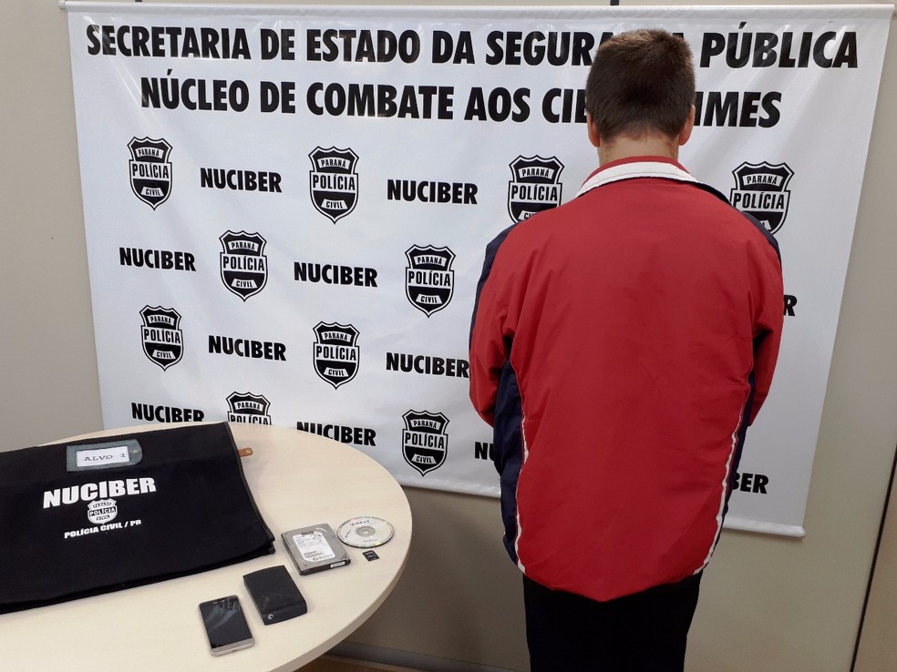 Empresário segue preso e responderá criminalmente (Foto: Polícia Civil/Divulgação)