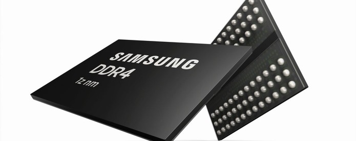 Samsung anunciou a produção de uma DDR4 já baseada em DDR5 — Foto: Divulgação/Samsung