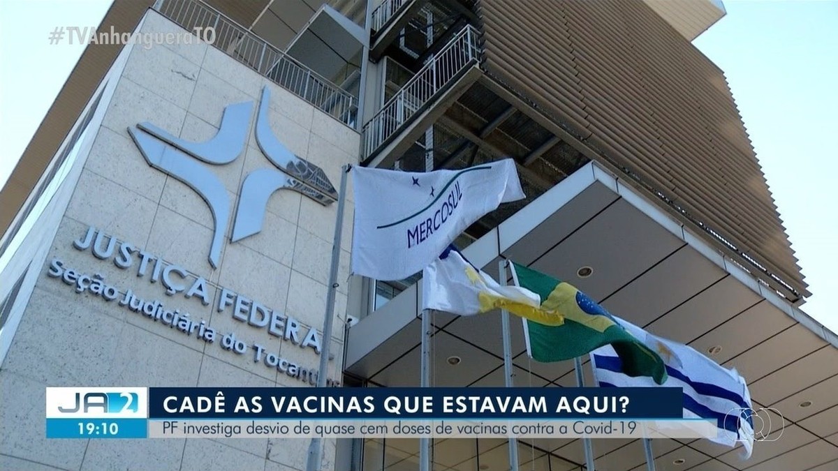 Servidora investigada pela PF como suspeita de desviar vacinas foi a 1ª pessoa imunizada contra Covid em Gurupi - Vimarsana News