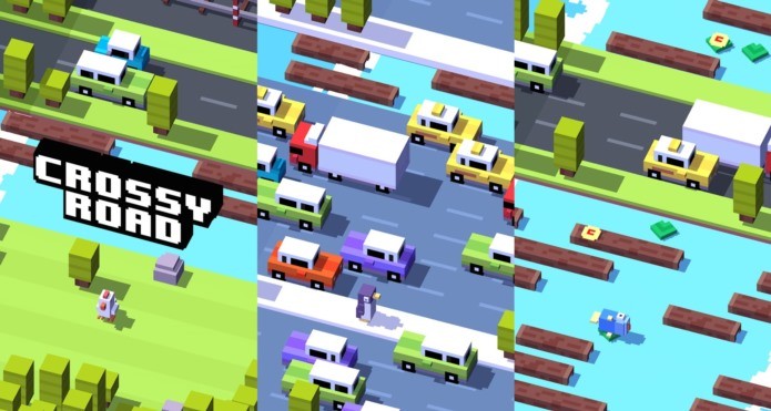 Crossy Road, versão da Google Play é a mais divertida (Foto: Divulgação)