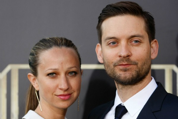 Jennifer Meyer e Tobey Maguire (Foto: Getty Images)