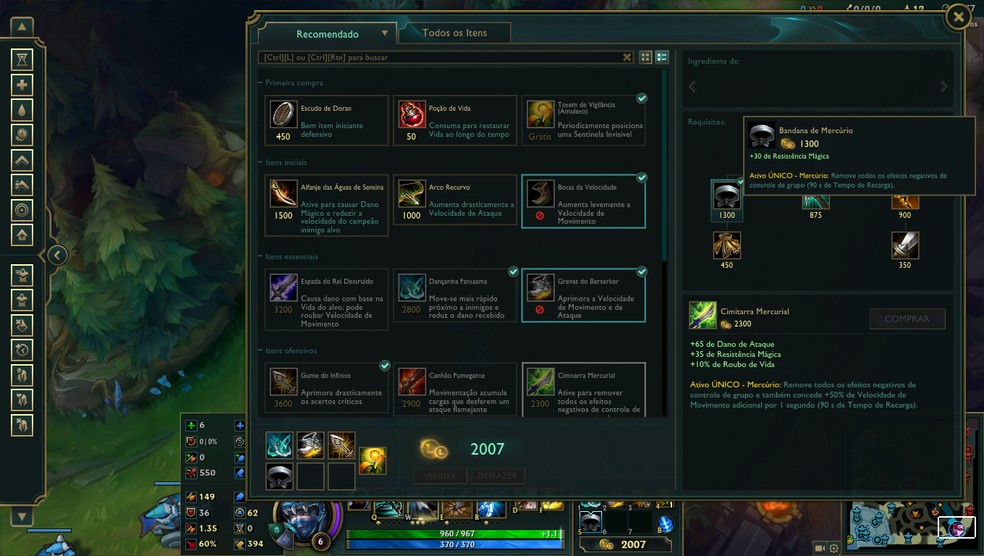 Como Criar A Melhor Build Para Seu Campeao Em League Of Legends Guia Lol Techtudo Se cree que, en efecto, el símbolo de infinito guarda relación con el antiguo símbolo griego del uróboros, en. league of legends