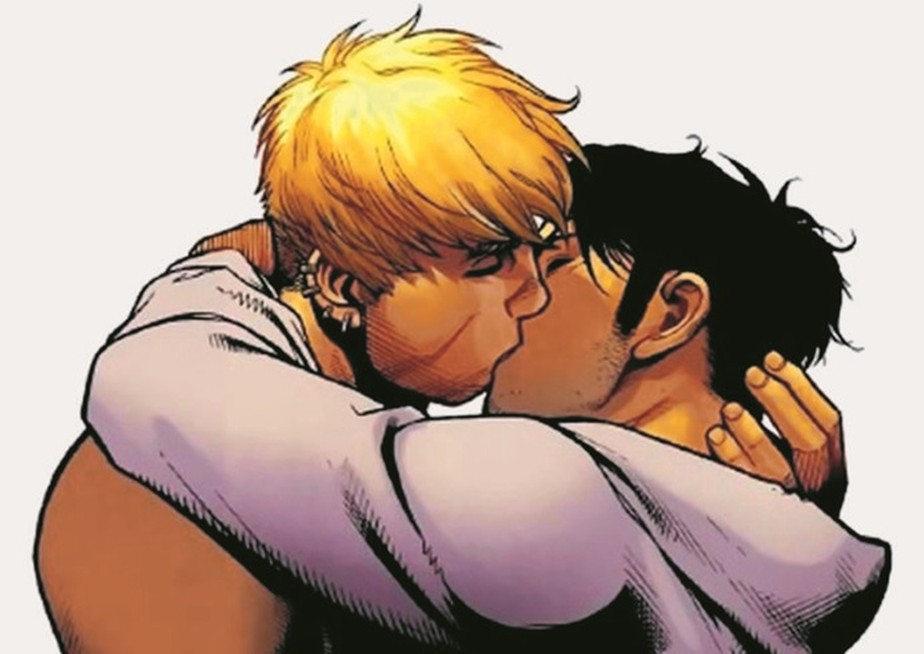 O beijo dos heróis da Marvel que Crivella quis proibir na Bienal em 2019