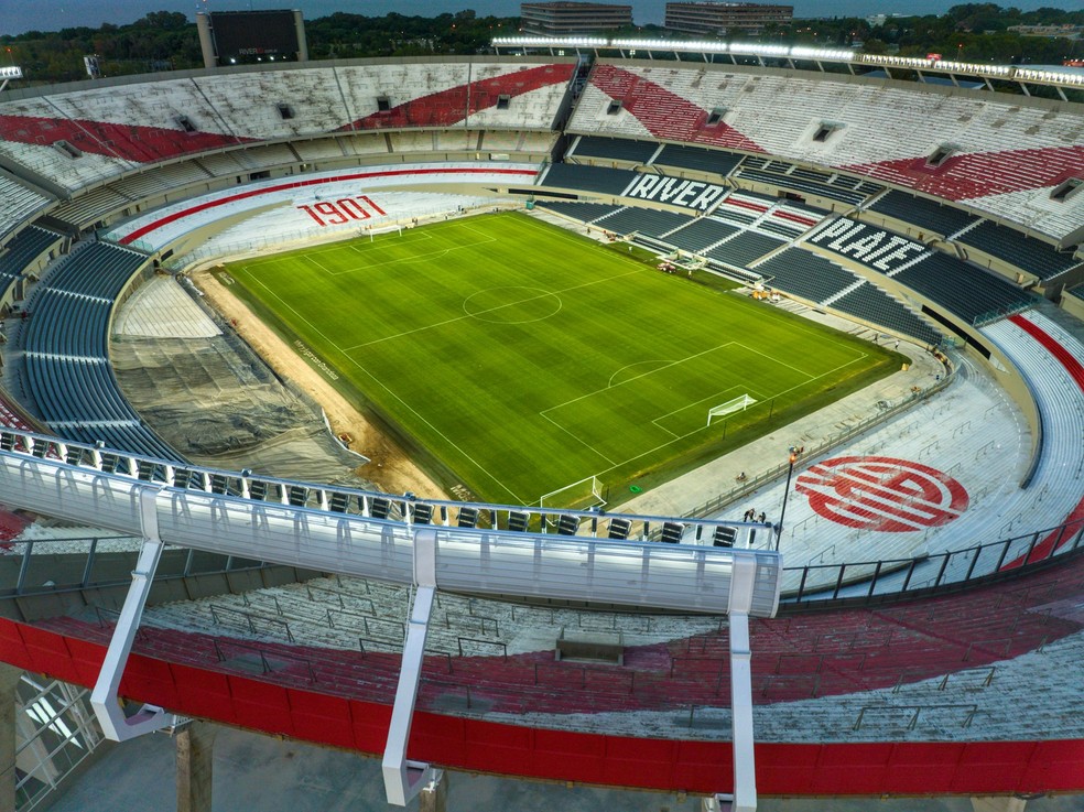 Novo Monumental de Nez ter mais de 83 mil lugares e  o maior estdio da Amrica do Sul  Foto: Divulgao/River Plate