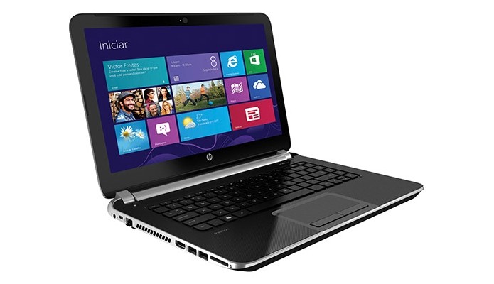 Notebook Ultrafino HP Pavilion (Foto: Divulgação)