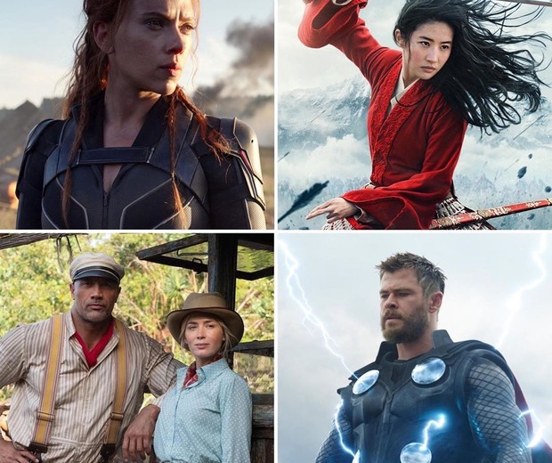 Viúva Negra, Mulan, Jungle Cruise e Thor: novas datas (Foto: Divulgação/Disney)