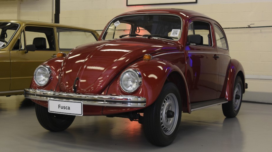 VW Fusca começou a ser produzido no Brasil em 1959