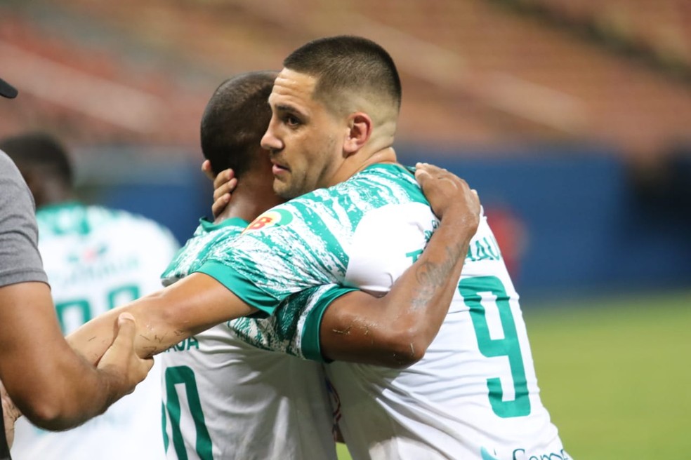 Gavião tem quatro vitórias e quatro empates como mandante na Série C — Foto: Ismael Monteiro/Manaus FC