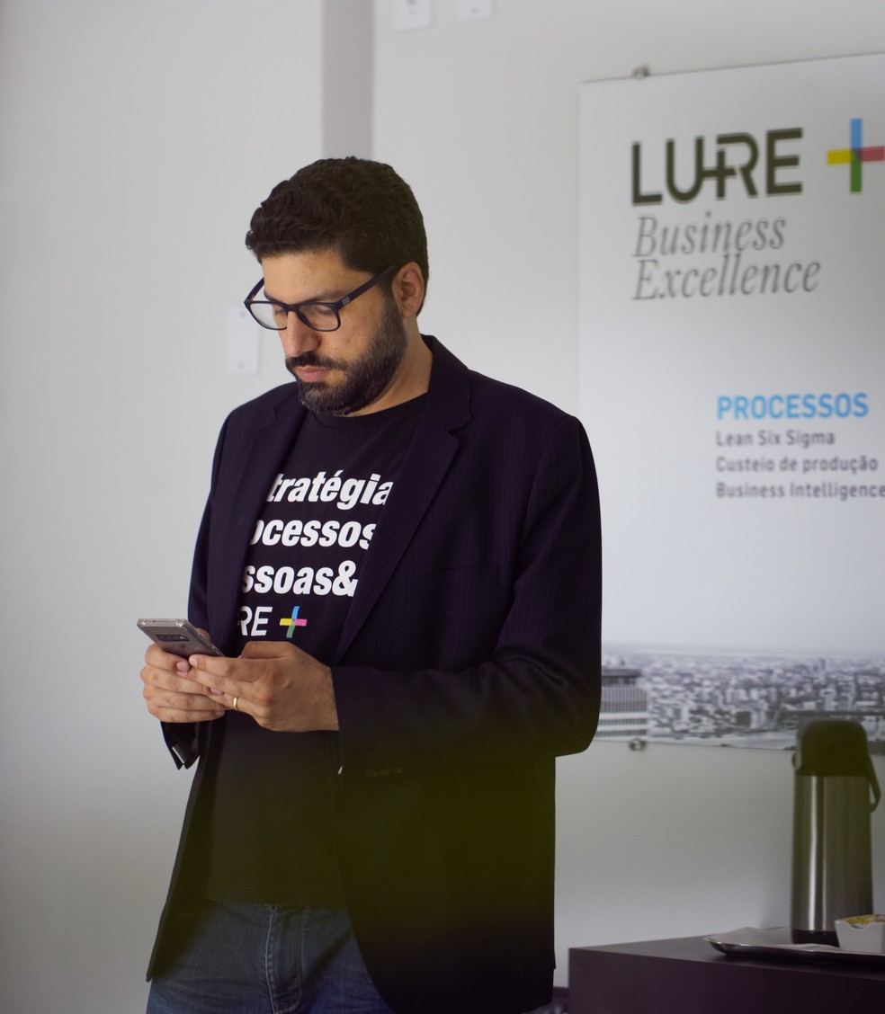 Ronaldo Guedes Júnior, sócio-fundador da Lure Consultoria — Foto: Acervo