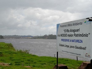 rio araguari amapá ferreira gomes (Foto: Abinoan Santiago/G1)