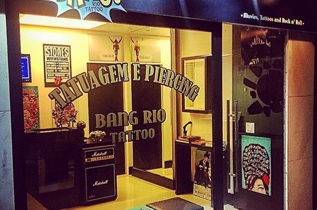 Atelie de tatuagem pequeno Bang Leblon Ganha Novo Estudio De Tatuagem E Piercing Tattoo O Globo