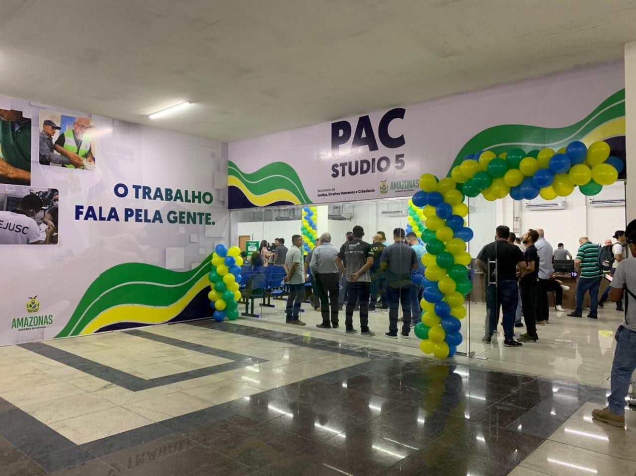 Maior PAC de Manaus é inaugurado no Studio 5; confira serviços 