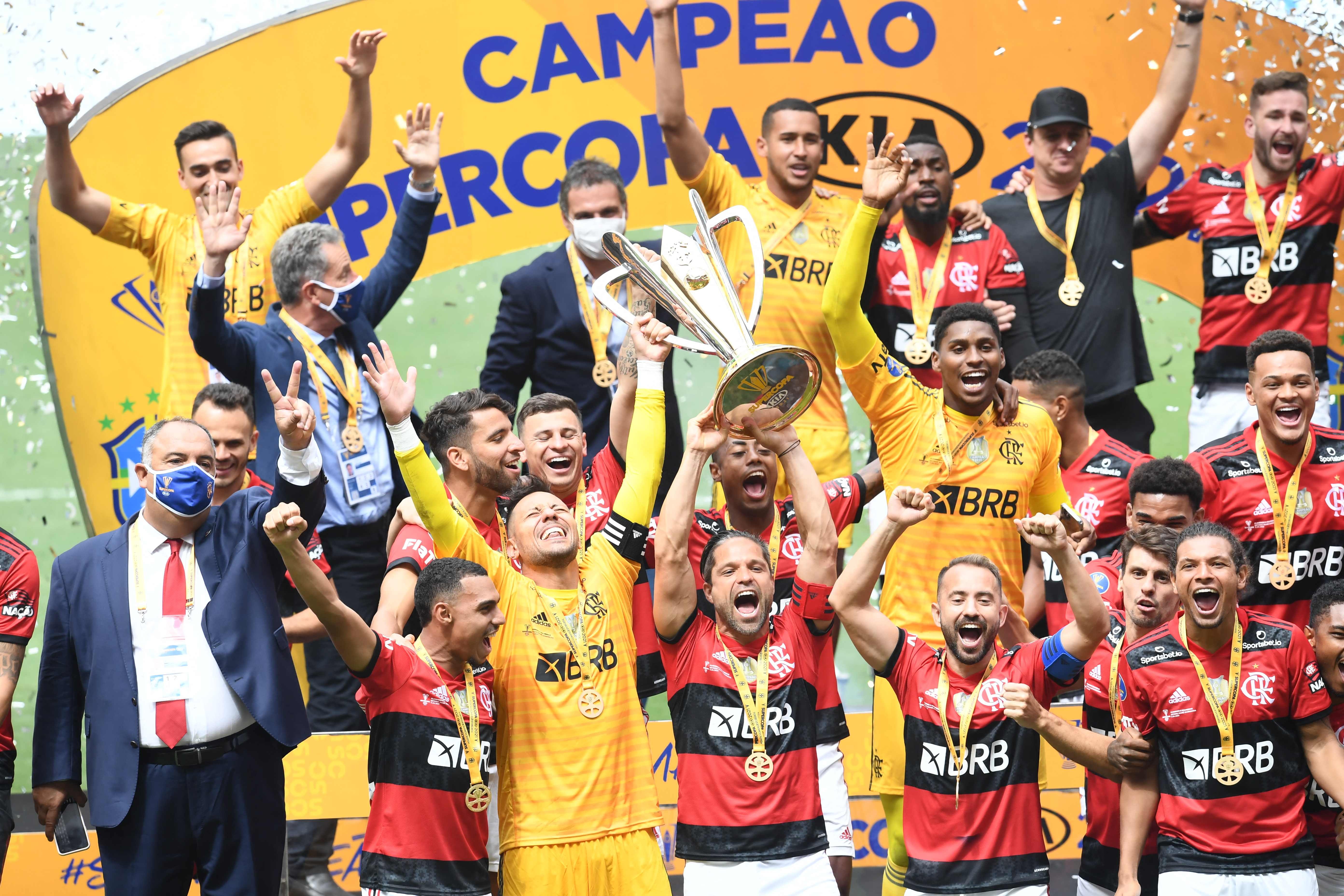 Final da Supercopa, entre Flamengo e Palmeiras, pode ser nos EUA