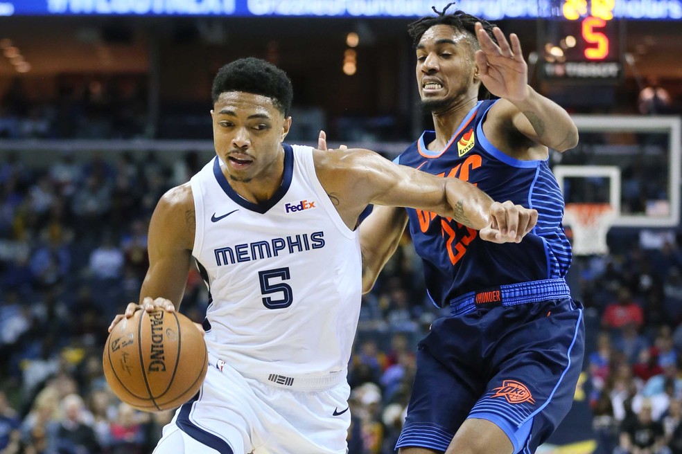 Bruno Caboclo jogou por sete anos na NBA — Foto: Reuters