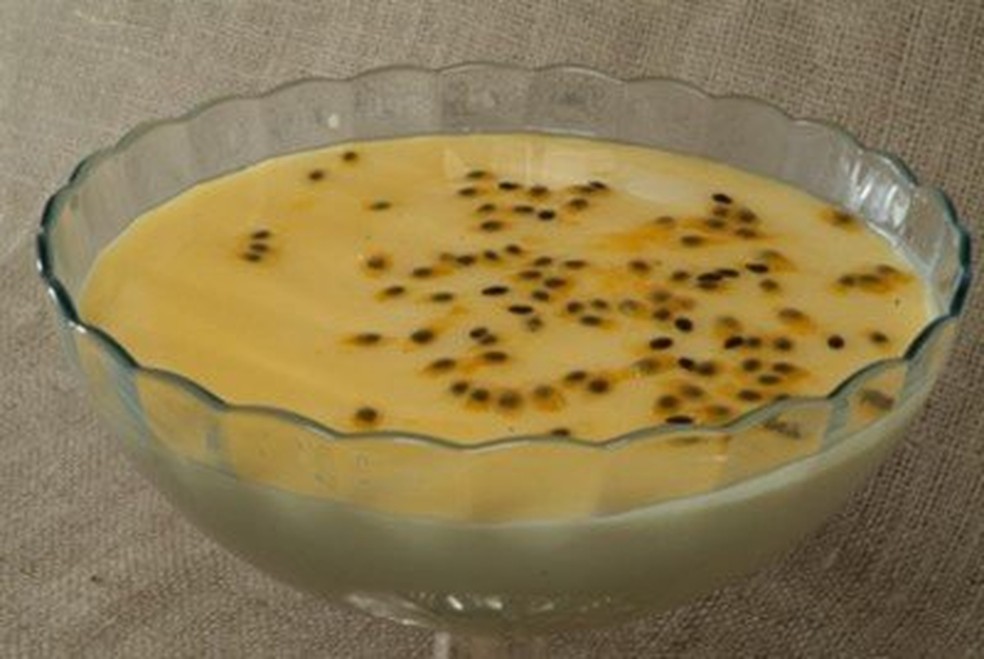 Resultado de imagem para mousse de maracuja a receita preferida de muitos