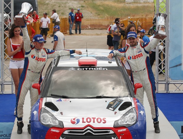 Robert Kubica WRC2 Grécia (Foto: Getty Images)
