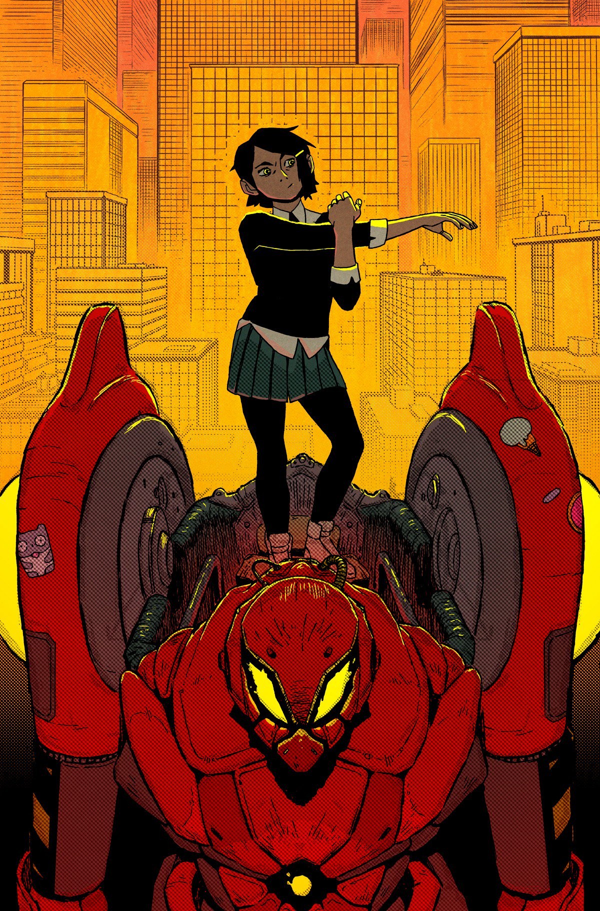 peni parker coloring page transparent png spider man into the spider verse